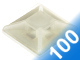 DRŽIAK SŤAHOVACÍCH PÁSOK PS-3-12X12/W*P100